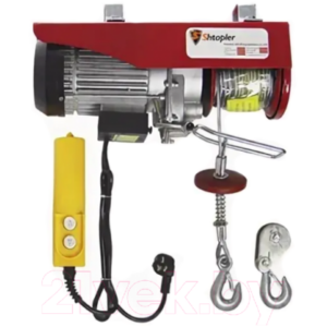 Таль электрическая Shtapler Стационарная PA 500/250кг / 3105