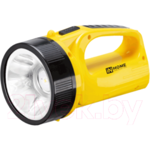 Фонарь INhome PLA 01BY / 4690612031798