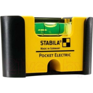 Уровень строительный Stabila Pocket Electric 18115