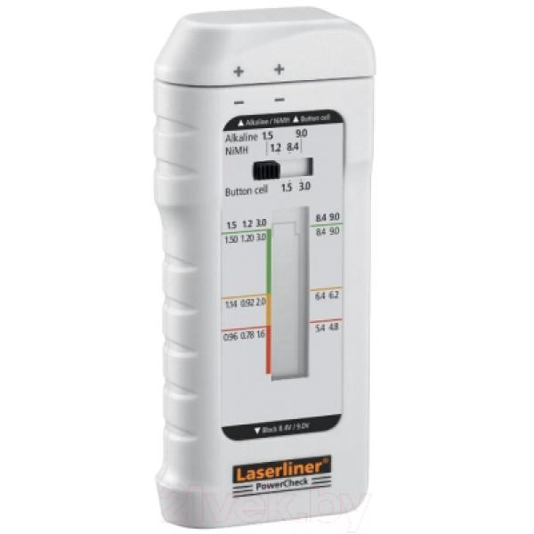 Тестер уровня заряда батареек Laserliner PowerCheck 083.006A