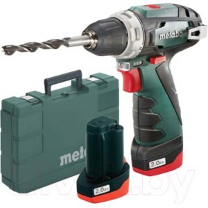 Профессиональная дрель-шуруповерт Metabo PowerMaxx BS Basic