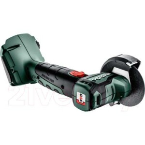 Профессиональная угловая шлифмашина Metabo Powermaxx CC 18 LTX BL