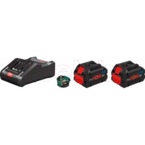 Набор аккумуляторов для электроинструмента Bosch ProCORE18V с зарядным GAL 18V-160 C