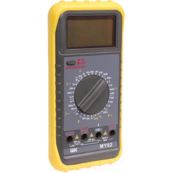 Мультиметр цифровой IEK Professional MY62 / TMD-5S-062