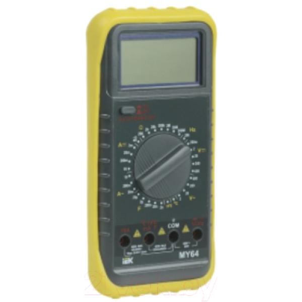 Мультиметр цифровой IEK Professional MY64 / TMD-5S-064