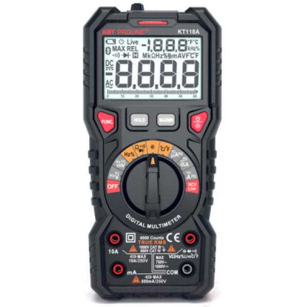 Мультиметр цифровой КВТ Proline KT 118A / 79126