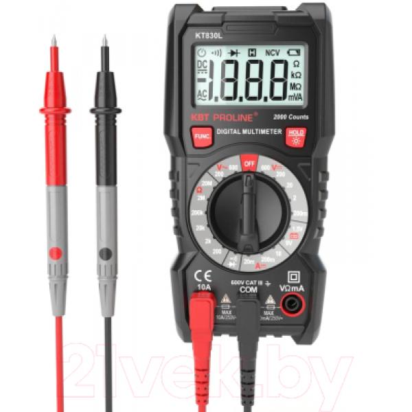 Мультиметр цифровой КВТ Proline KT 830L / 79127