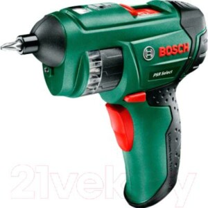 Аккумуляторный шуруповерт Bosch PSR Select