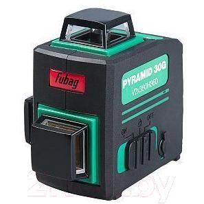 Лазерный нивелир Fubag Pyramid 30G V2х360H360 3D / 31632
