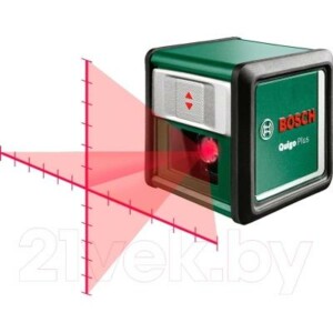 Лазерный нивелир Bosch Quigo Plus