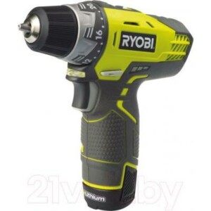 Аккумуляторная дрель-шуруповерт Ryobi R12DDLL13S