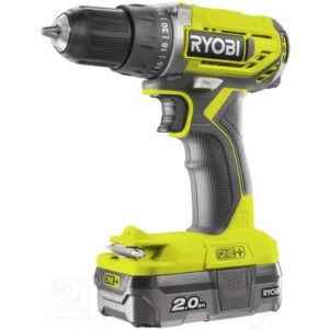 Аккумуляторная дрель-шуруповерт Ryobi R18DD2-120S