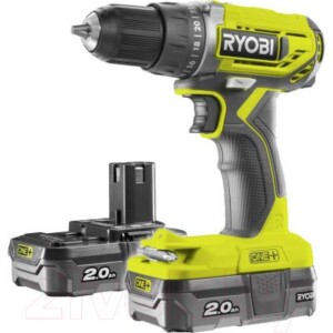 Аккумуляторная дрель-шуруповерт Ryobi R18DD2-220S