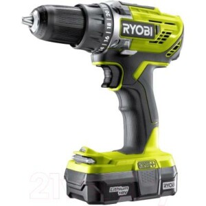 Аккумуляторная дрель-шуруповерт Ryobi R18DD3-213X