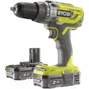 Аккумуляторная дрель-шуруповерт Ryobi R18DD3-220S