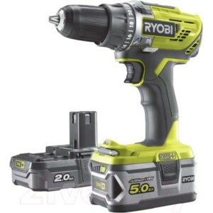 Аккумуляторная дрель-шуруповерт Ryobi R18DD3-252S ONE +