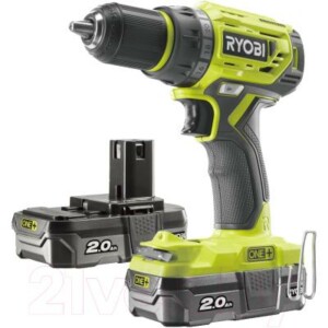 Дрель-шуруповерт Ryobi R18DD7-220S