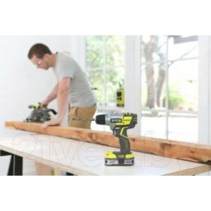 Аккумуляторная дрель-шуруповерт Ryobi R18DDBL-0