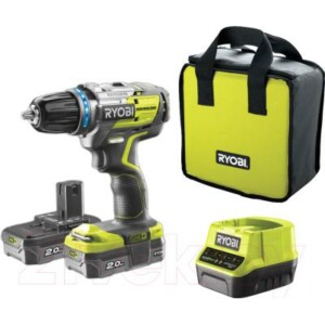 Аккумуляторная дрель-шуруповерт Ryobi R18DDBL-220S ONE +