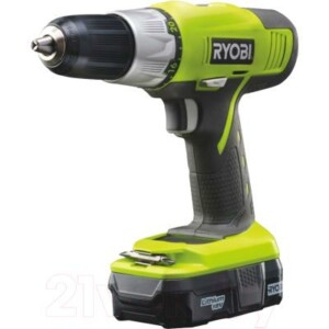 Аккумуляторная дрель-шуруповерт Ryobi R18DDP-LL13S