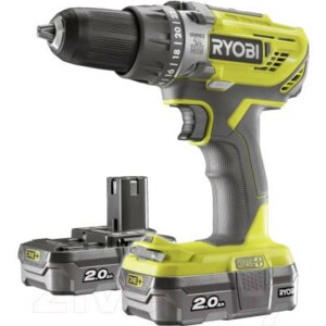 Аккумуляторная дрель-шуруповерт Ryobi R18PD3-220S