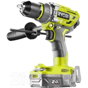Аккумуляторная дрель-шуруповерт Ryobi R18PD7-220B ONE +
