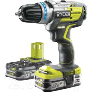 Аккумуляторная дрель-шуруповерт Ryobi R18PDBL-225S ONE +
