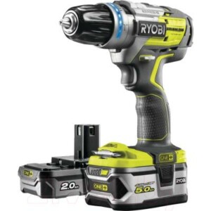 Аккумуляторная дрель-шуруповерт Ryobi R18PDBL-252S ONE +