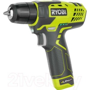 Аккумуляторная дрель-шуруповерт Ryobi R7SD-L13G