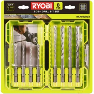 Набор буров Ryobi RAK08SDS2