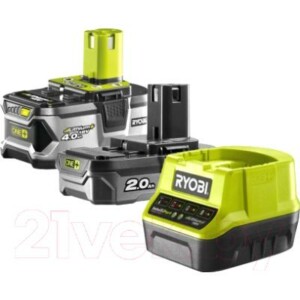 Набор аккумуляторов для электроинструмента Ryobi RC18120-242 One+