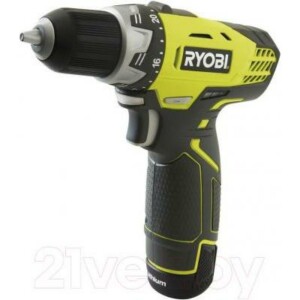Аккумуляторная дрель-шуруповерт Ryobi RCD12012L