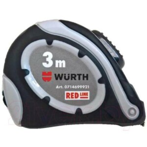 Рулетка Wurth Red Line 0714699923