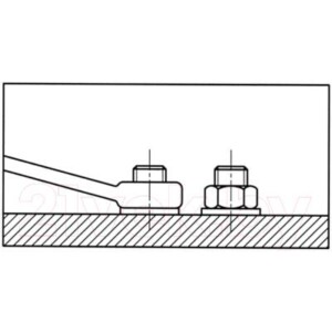 Гаечный ключ Wurth Red Line 575430136