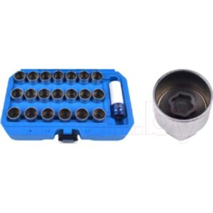 Набор головок слесарных RockForce RF-302821
