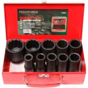 Набор головок слесарных RockForce RF-6108MPB
