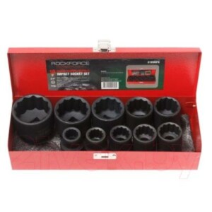 Набор головок слесарных RockForce RF-6109MPB