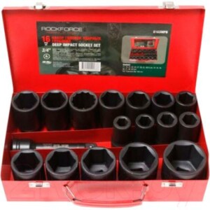 Набор головок слесарных RockForce RF-6163MPB