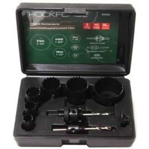 Набор коронок RockForce RF-BHS09