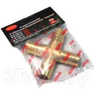 Разветвитель для пневмоинструмента RockForce RF-E102-4/8