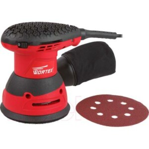 Эксцентриковая шлифовальная машина Wortex RS 1235 E