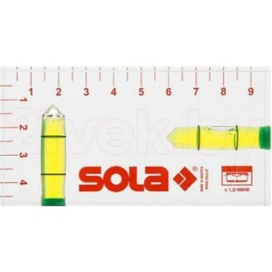 Уровень строительный Sola R102