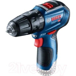 Профессиональная дрель-шуруповерт Bosch Solo GSB 12V-30