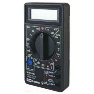 Мультиметр цифровой TDM SQ1005-0001