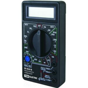 Мультиметр цифровой TDM SQ1005-0003