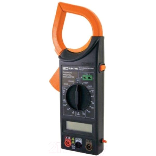 Клещи токоизмерительные TDM SQ1005-0005