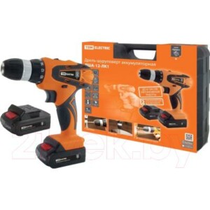 Аккумуляторная дрель-шуруповерт TDM SQ1030-0201