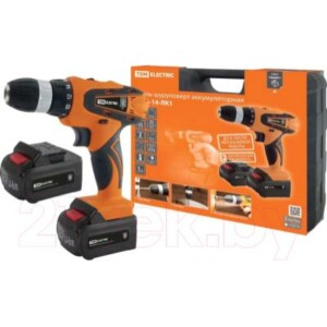 Аккумуляторная дрель-шуруповерт TDM SQ1030-0203