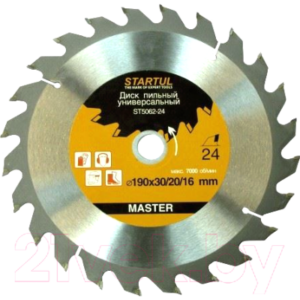 Пильный диск Startul ST5062-60