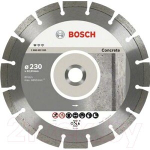 Отрезной диск алмазный Bosch Standard 2.608.602.200